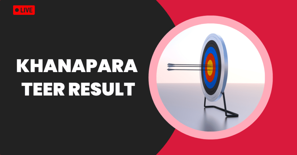 Khanapara Teer Result 01 November 2024